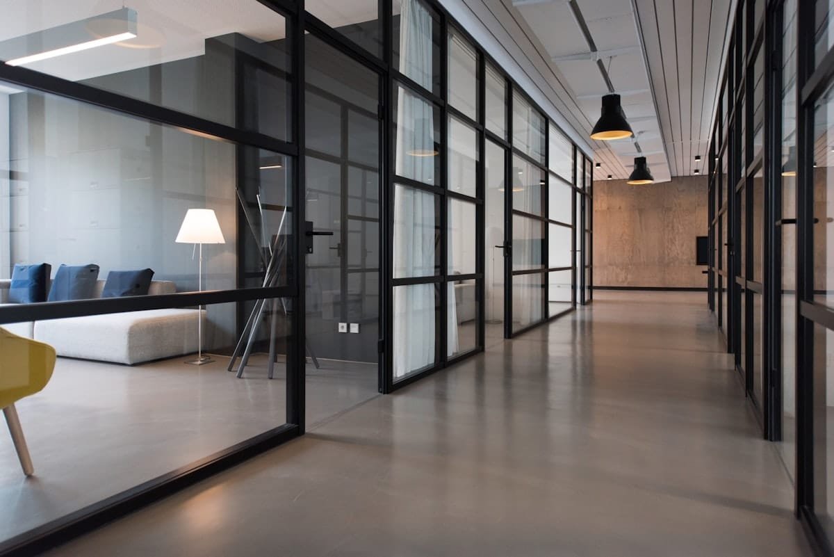 Asraa Realty office where NRI clients are guided through loan paperwork