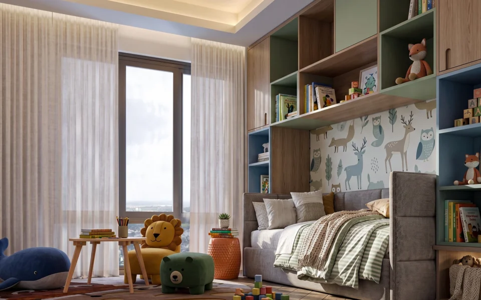 SOBHA OneWorld Hoskote apartment balcony view