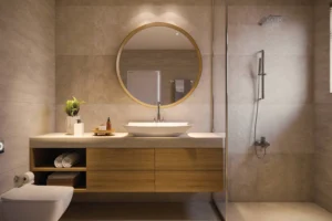 SOBHA Crescent Sector 63A bathroom interior