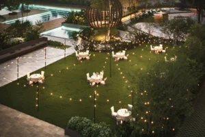 SOBHA Crescent Sector 63A celebration lawn