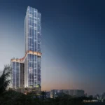 sejal City Goregaon East Commercial Space Tower dusk skyline view