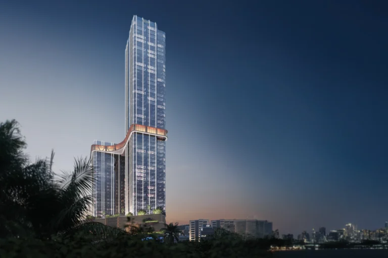 NRI Property Investment Mumbai - premium residential tower