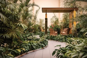 SOBHA Crescent Sector 63A garden pathway