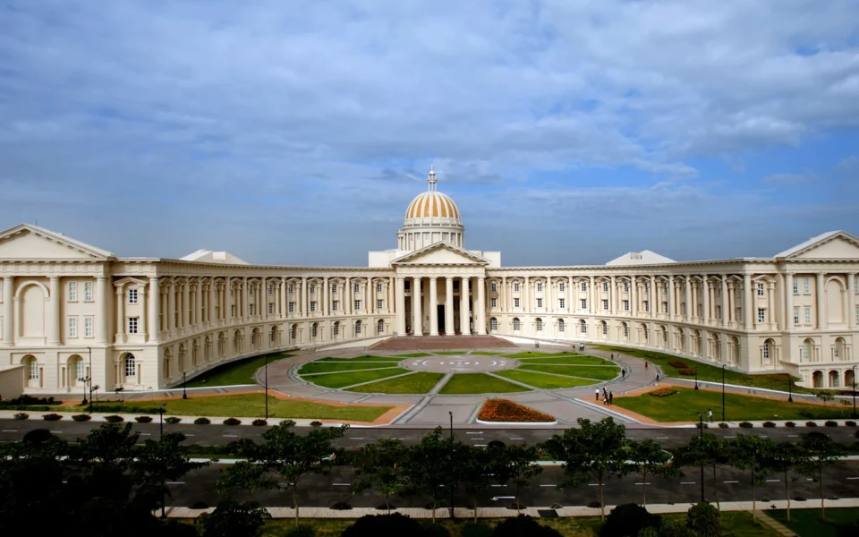 SOBHA OneWorld Hoskote daytime building elevation view