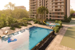SOBHA Crescent Sector 63A lap and leisure pool