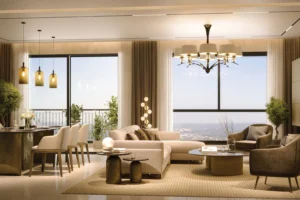 SOBHA Crescent Sector 63A living and dining interior