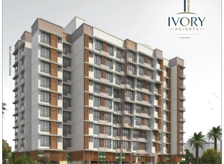 Ivory Heights Vile Parle East exterior building elevation