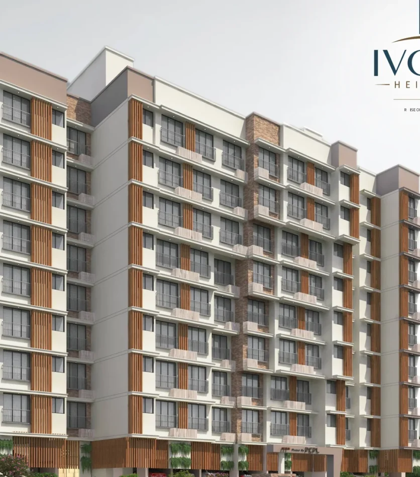 Ivory Heights Vile Parle East exterior building elevation