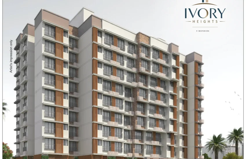 Ivory Heights Vile Parle East exterior building elevation