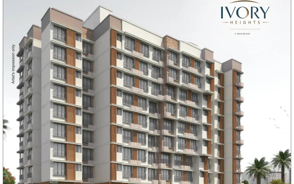 Ivory Heights Vile Parle East exterior building elevation