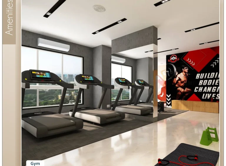 Ivory Heights Vile Parle East gym amenity
