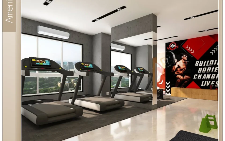 Ivory Heights Vile Parle East gym amenity