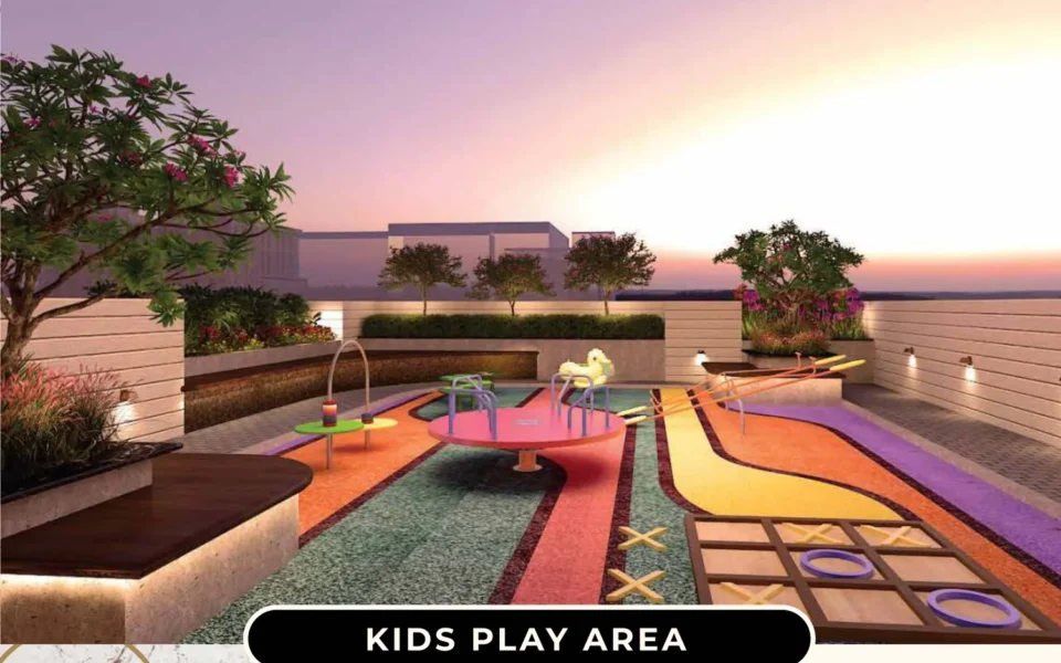 Nirmal Kunj Vile Parle West rooftop kids play area