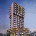 Pearl Palace Santacruz West exterior building elevation