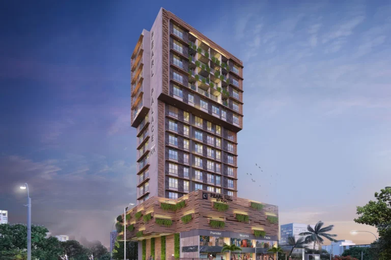Pearl Palace Santacruz West exterior building elevation