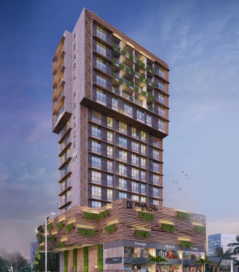 Pearl Palace Santacruz West exterior building elevation
