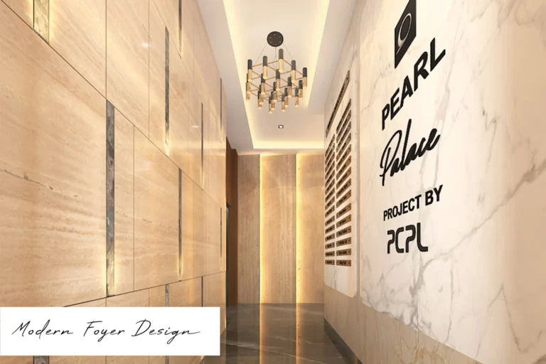 Pearl Palace Santacruz West modern foyer entrance design