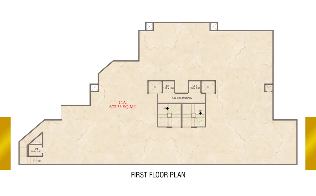 Salasar Elanza First Floor Plan