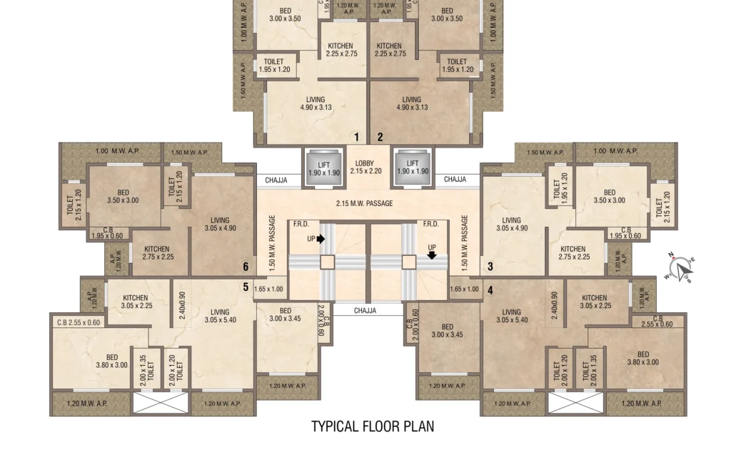 Typical Floor Plan