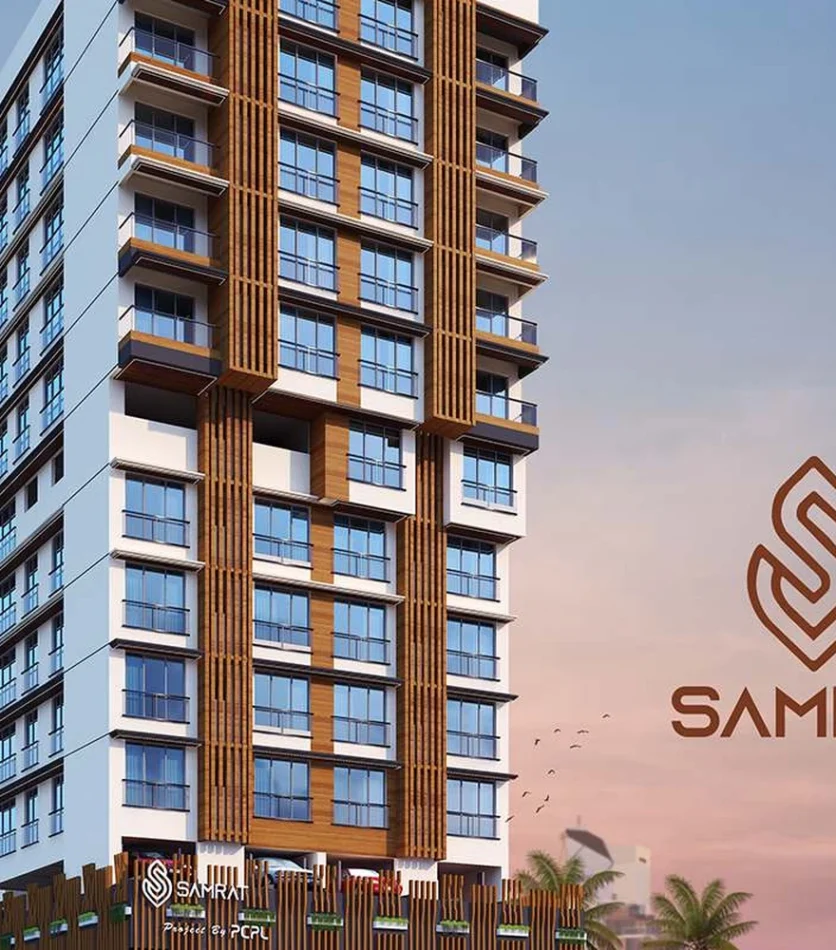 Samrat Santacruz West exterior building elevation