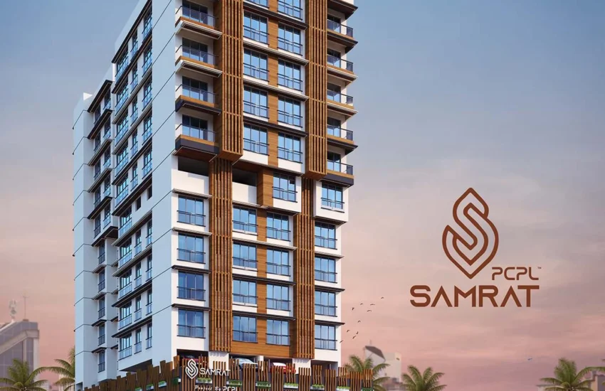 Samrat Santacruz West exterior building elevation