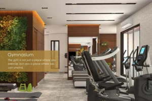 Samrat Santacruz West gymnasium interior
