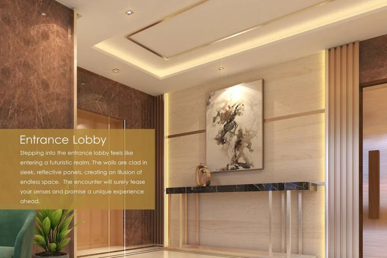 Samrat Santacruz West entrance lobby interior