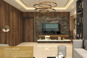 Samrat Santacruz West living room interior