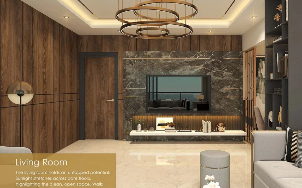 Samrat Santacruz West living room interior