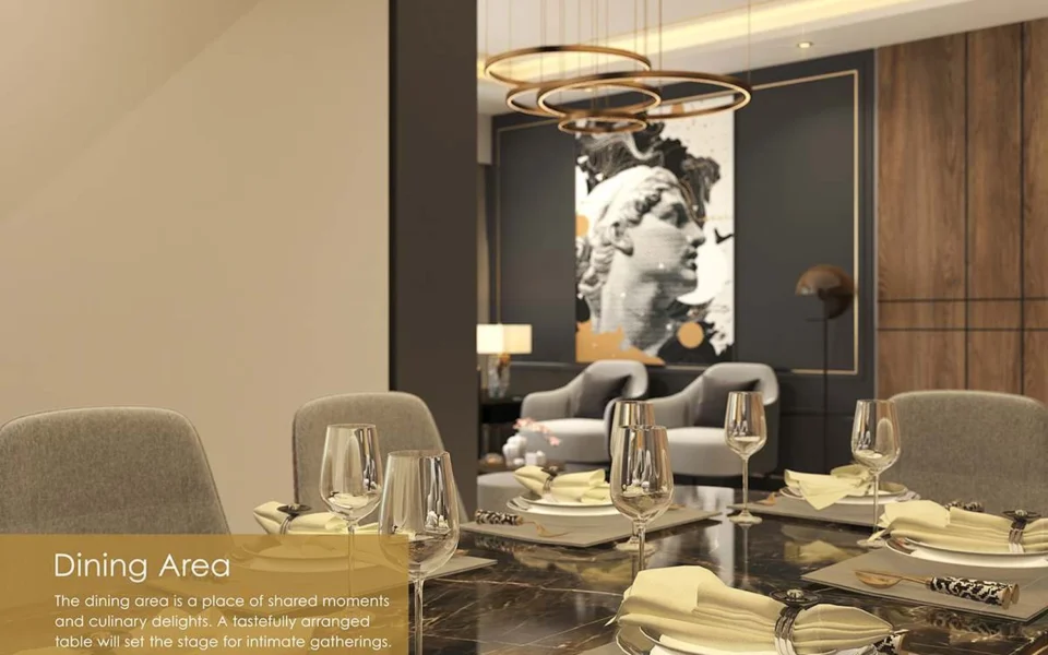 Samrat Santacruz West dining area interior