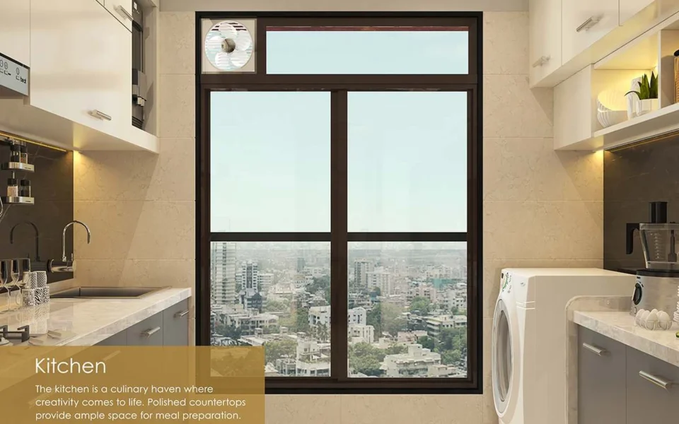 Samrat Santacruz West kitchen interior