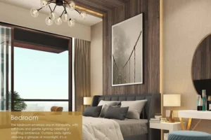 Samrat Santacruz West bedroom interior