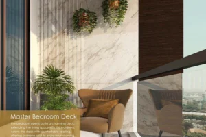 Samrat Santacruz West master bedroom deck
