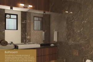 Samrat Santacruz West bathroom interior