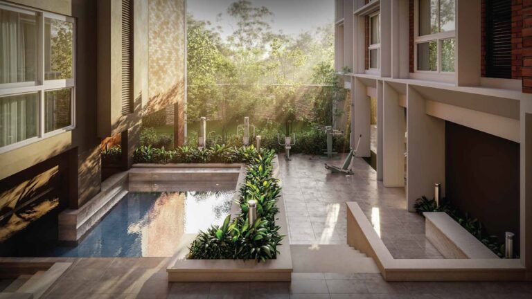 SOBHA Arbor aqua fitness bay