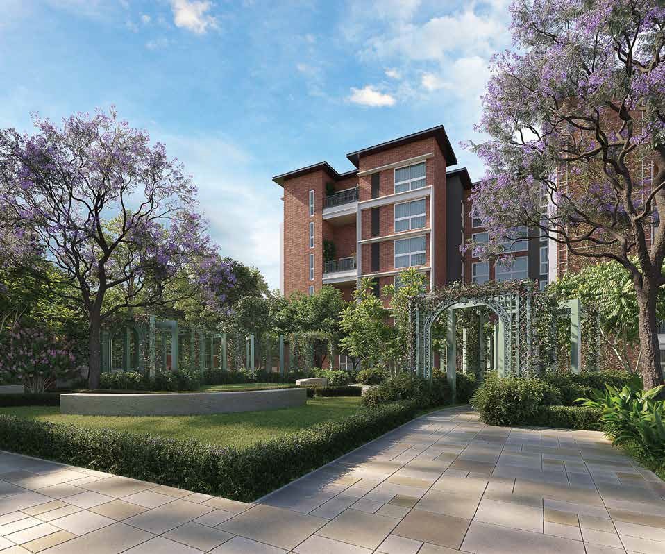 SOBHA Arbor landscaped Arbor Walk