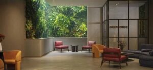 SOBHA Arbor clubhouse lounge