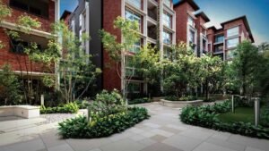 SOBHA Arbor courtyard garden
