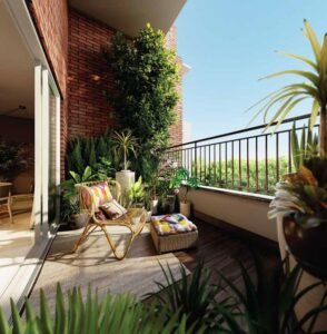 SOBHA Arbor double-height balcony garden