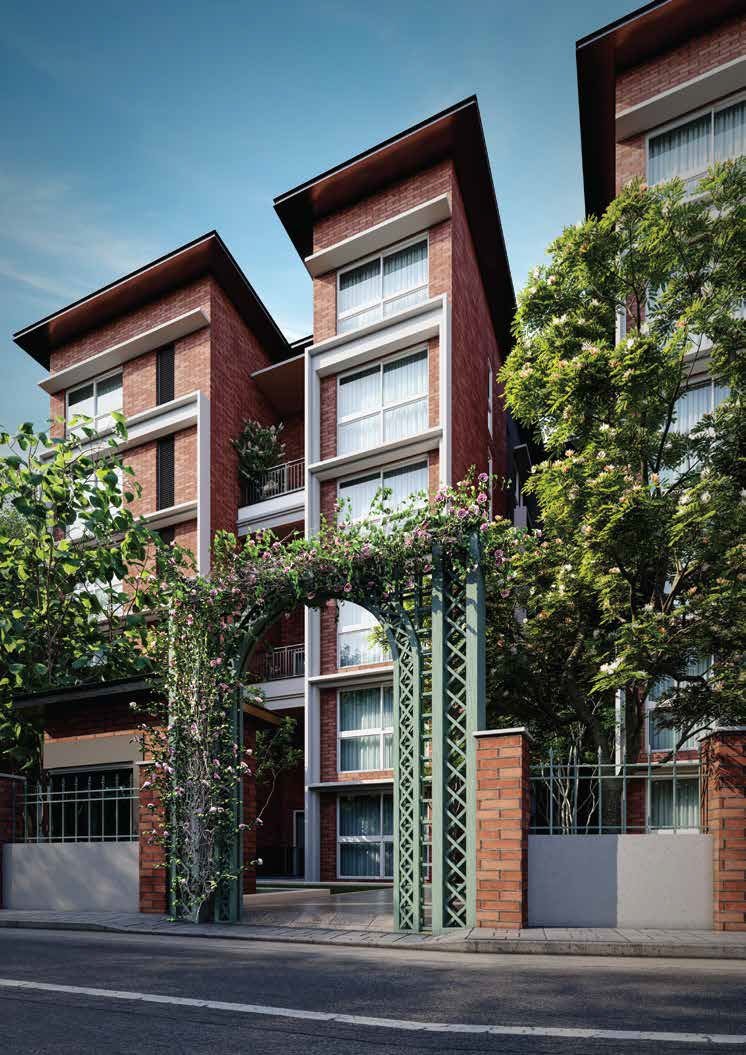 SOBHA Arbor entrance on Arbor Way