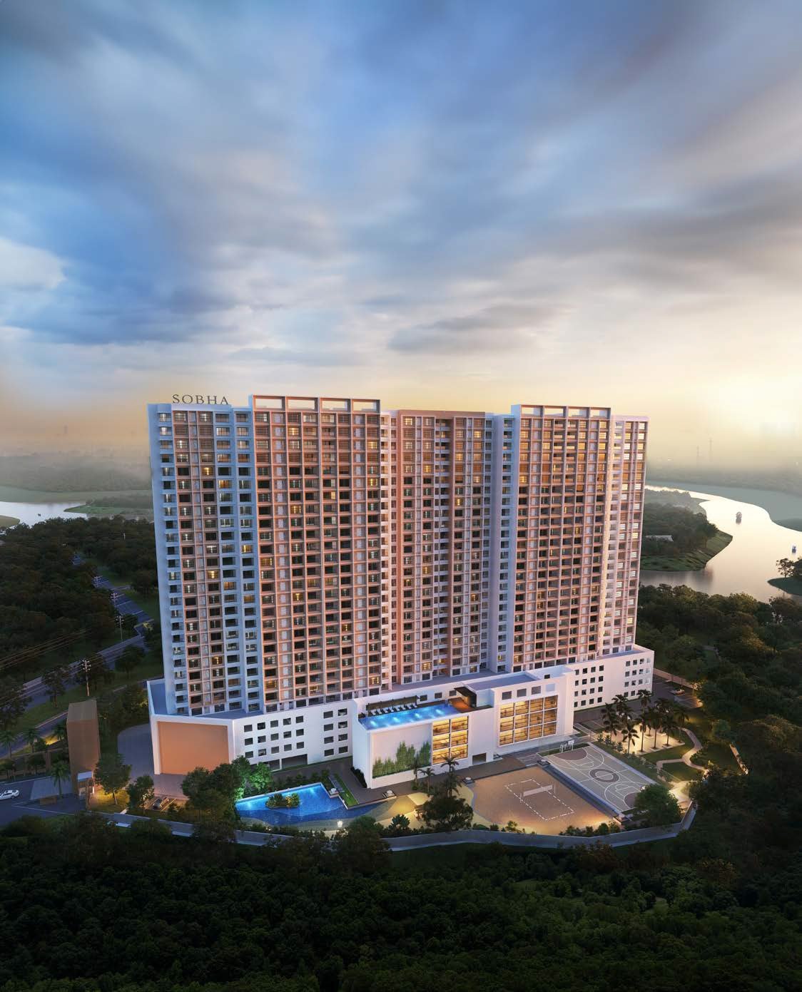 SOBHA Atlantis elevation