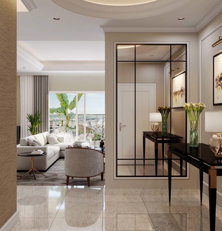 SOBHA Atlantis foyer