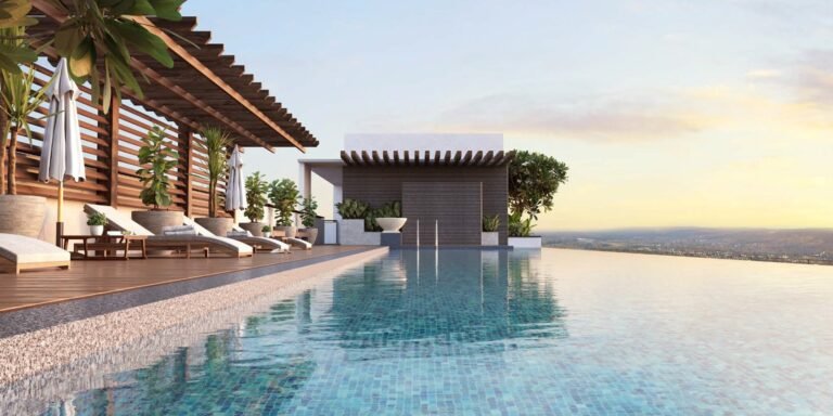 SOBHA Atlantis infinity pool