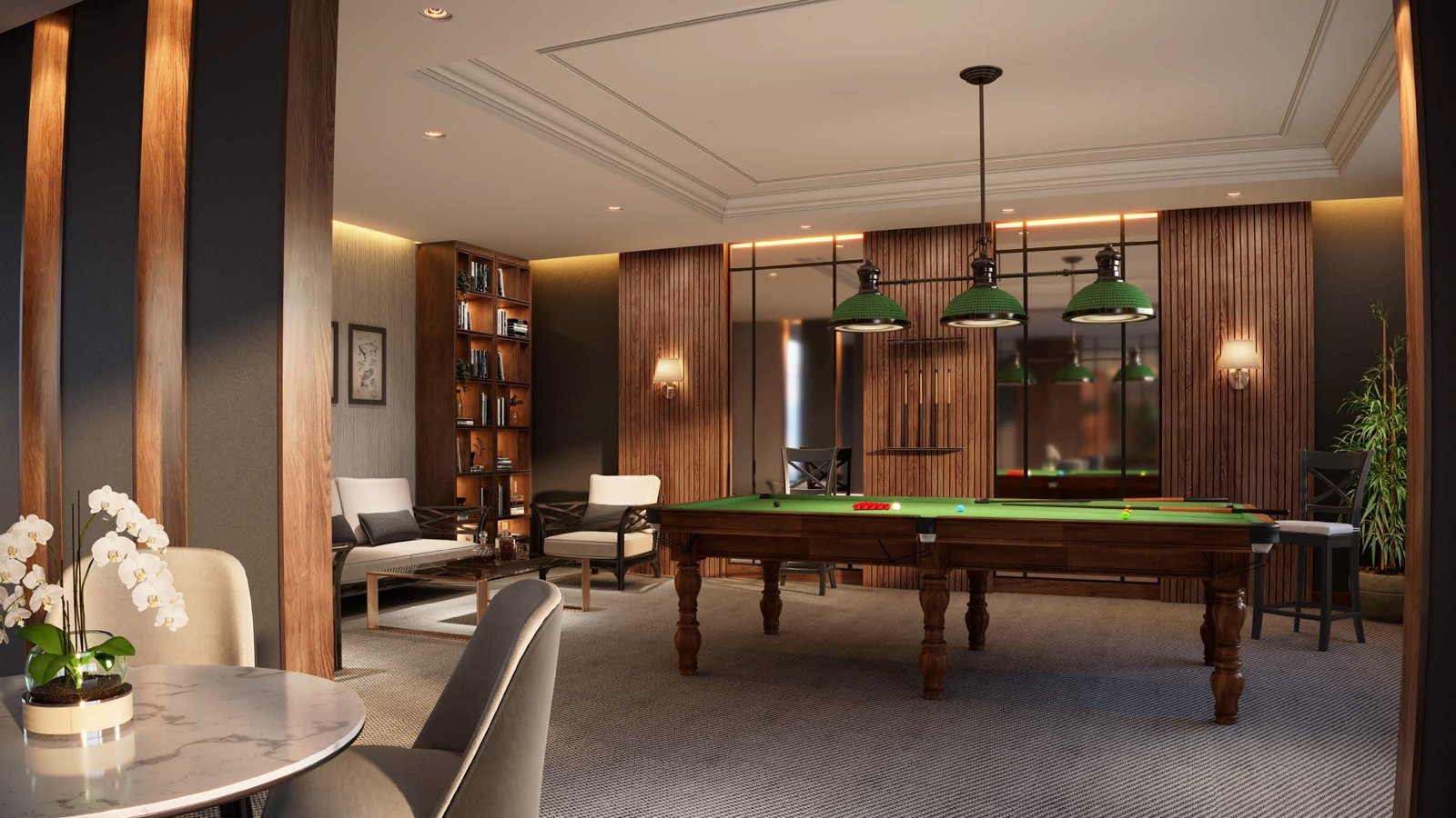 SOBHA Atlantis Island Club lounge