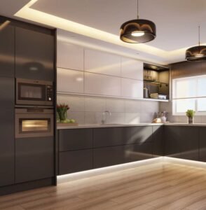 SOBHA Atlantis kitchen