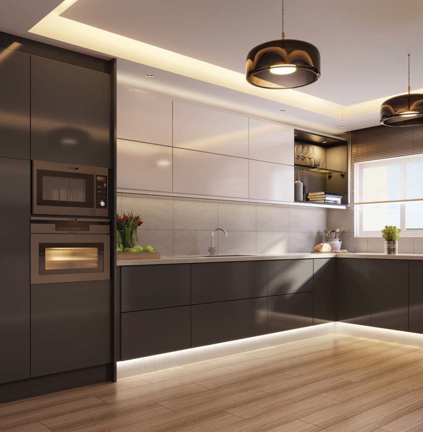SOBHA Atlantis kitchen