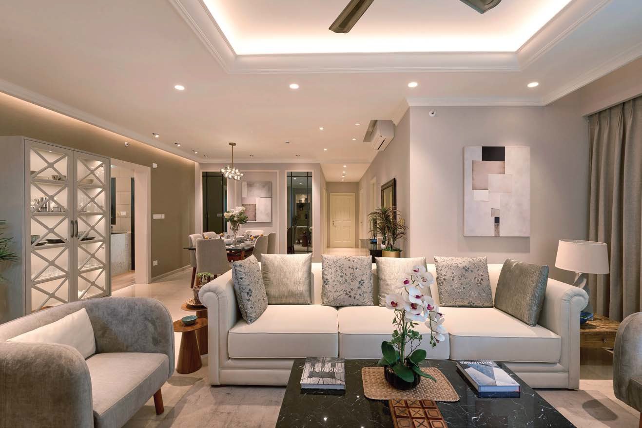 SOBHA Atlantis living room