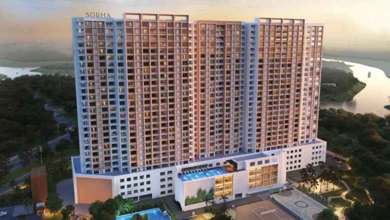 SOBHA Atlantis Vyttila Kochi: Luxury Lakefront 3 & 4 BHK Homes