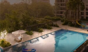 SOBHA Crescent leisure pool