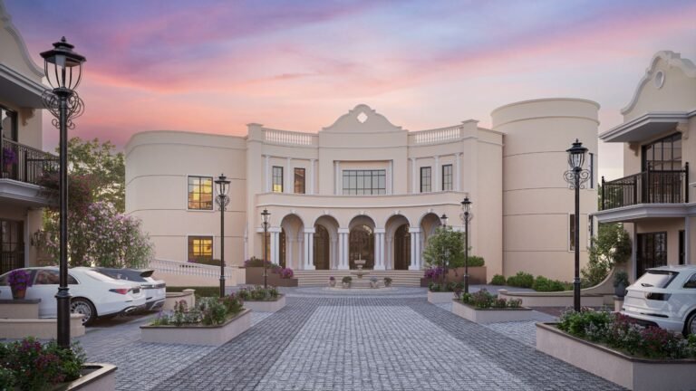 SOBHA Galera clubhouse